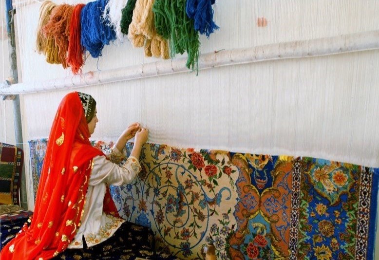 Weaving through the traditions and techniques of rug-making in India
