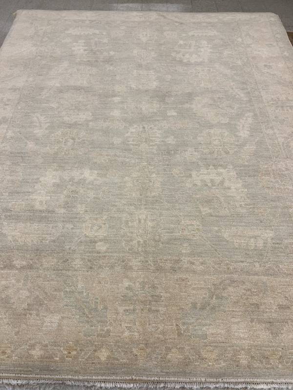 Rug Design: Oushak Pakistan Rug#: 114456 Rug Size: 8 ft x 10 ft