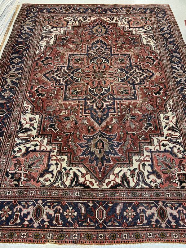 Rug Design: Serapi Persian Rug#: 20161037 Rug Size:7.9 ft x 10.8ft