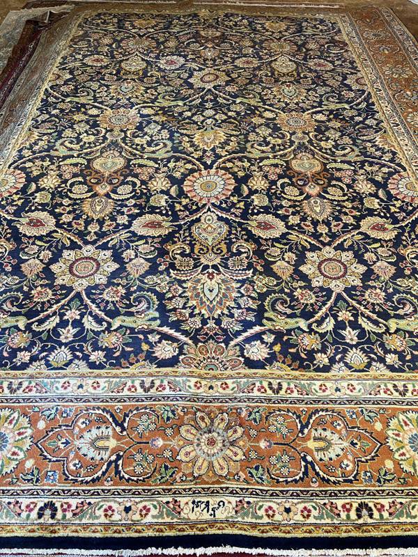 Rug Design: Tabriz Persian  Rug#: 2016350 Rug Size: 11.6x15.8 ft