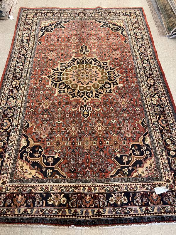 Rug Design: Bijar Persian  Rug#: 2016419 Rug Size: 6.5 ft x10.2  ft