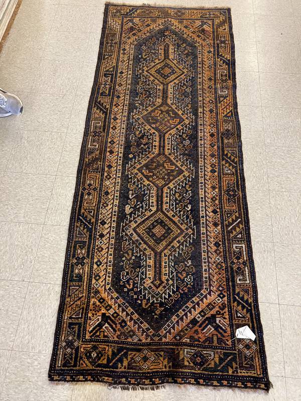 Rug Design: Hashtrood Persian  Rug#: 201669 Rug Size: 3.2 ft x8.4 ft