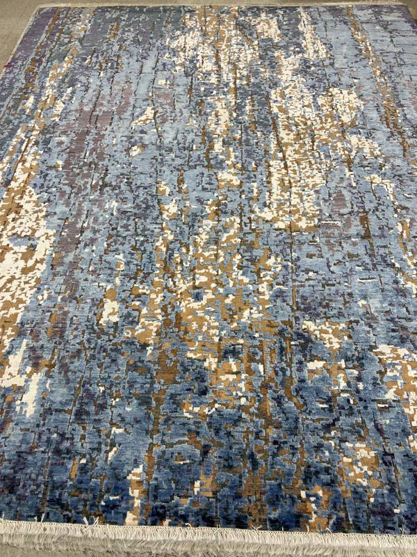 Rug Design: Silk Modern India Rug#: 2019261 Rug Size: 8 ft x 10  ft