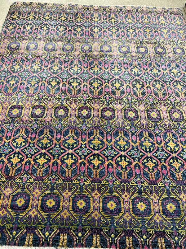 Rug Design: Modern India Rug#: 2019292 Rug Size: 8 ft x 10  ft