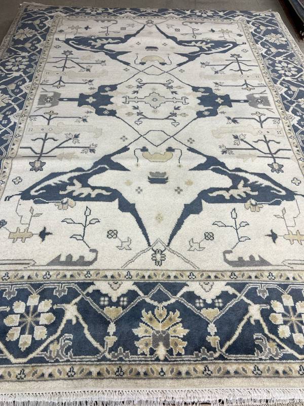 Rug Design: Oushak India Rug#: 212311 Rug Size: 9 ft x12.2 ft