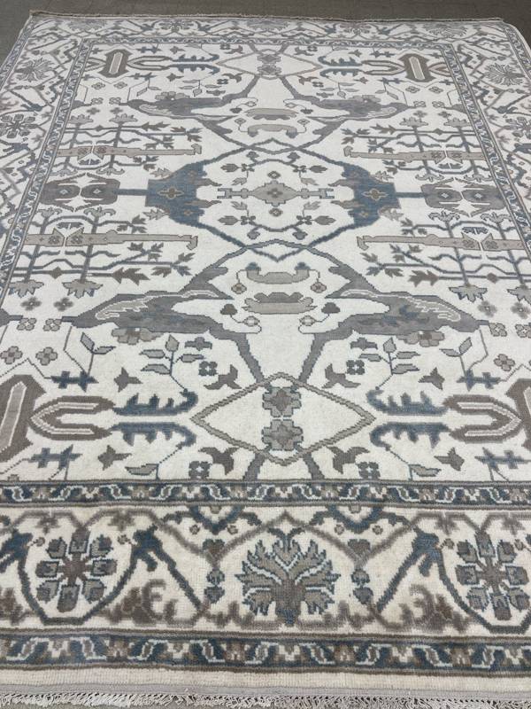Rug Design: Oushak India Rug#: 212316 Rug Size: 8.1 ft x 9.11  ft