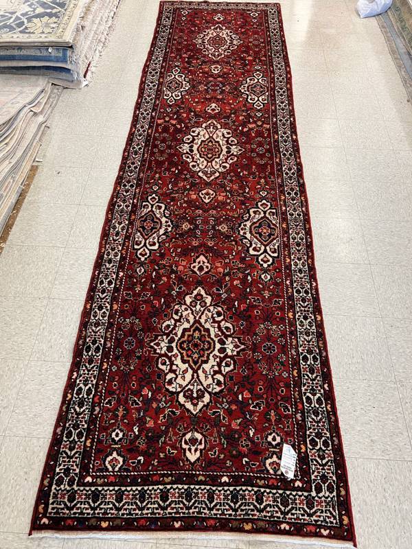 Rug Design: Hamedan Persian  Rug#: 22051 Rug Size: 3.6 ft x13.7 ft