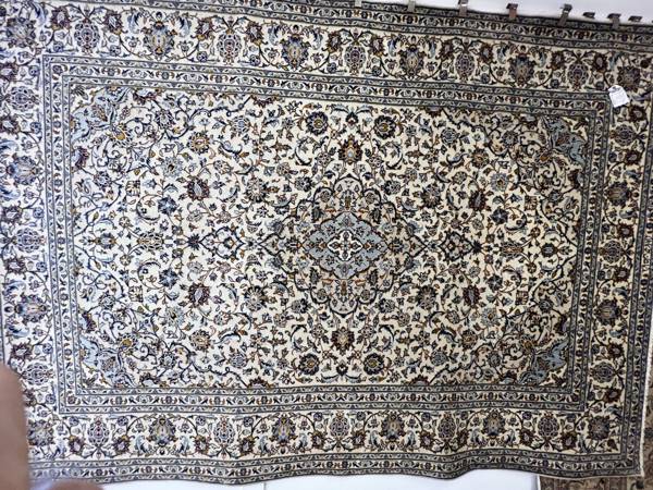 Rug Design: Kerman Persian Rug#: 4005 Rug Size: 8.2 ft x 11.6ft