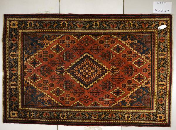 Rug#: 5224 Rug Size: 4.5 ft x 6.7 ft