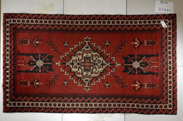Rug#: 5640 Rug Size: 3.11 ft x 6.11 ft