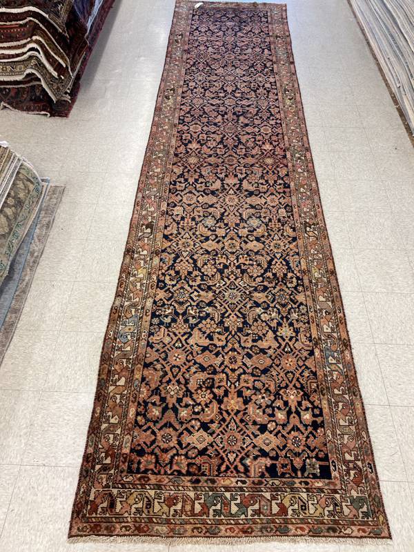 Rug Design: Malayer Persian  Rug#: 5010 Rug Size: 3.10 ft x16.9 ft