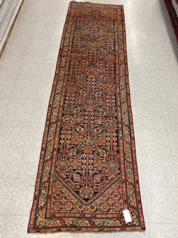 Rug Design: Malayer Persian  Rug#: 5030 Rug Size: 3.3 ft x11.8 ft