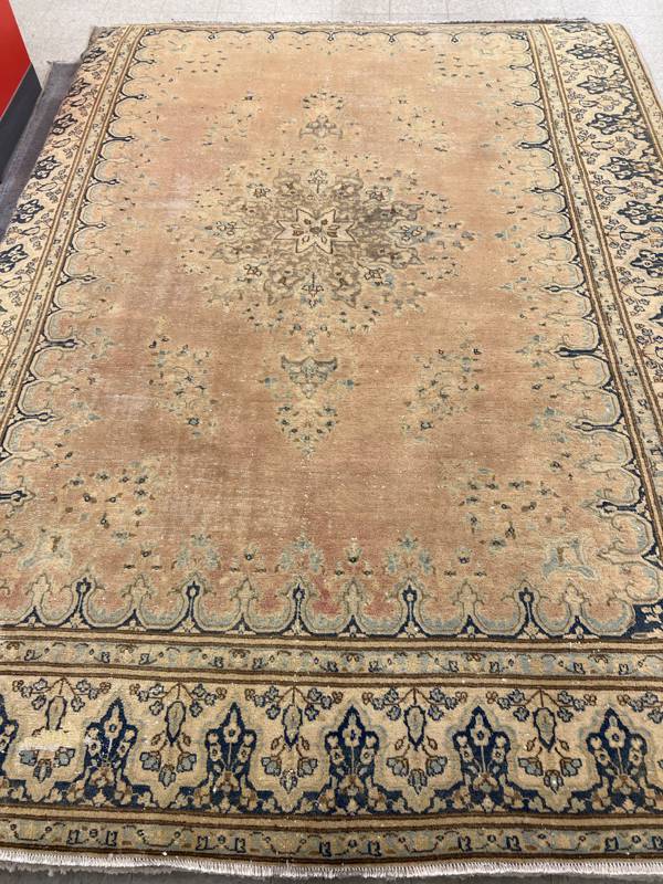 Rug Design: Kerman Persian Rug#: 5514 Rug Size: 8.7 ft x 12.2 ft