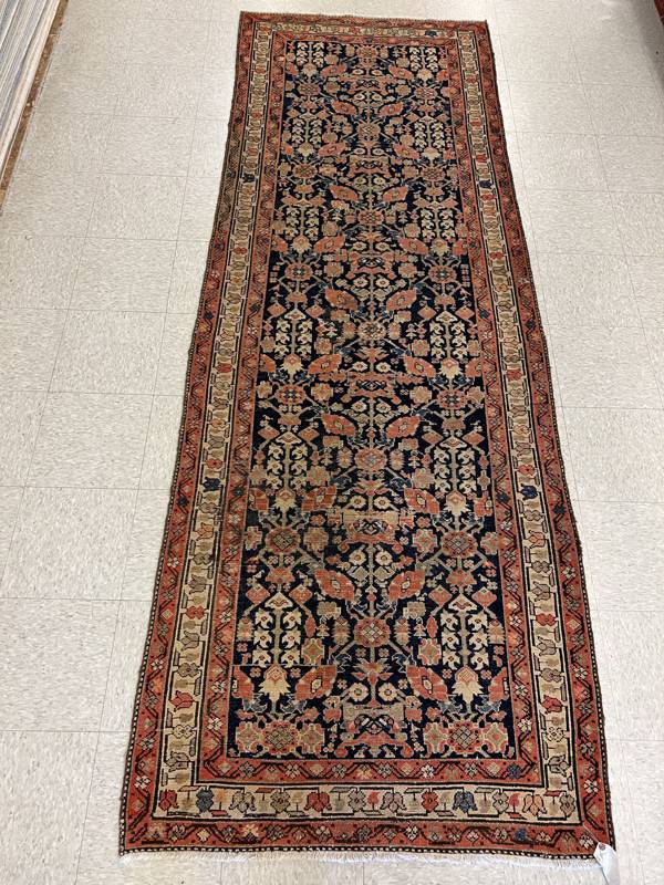 Rug Design: Malayer Persian  Rug#: 5787 Rug Size: 3.5 ft x10.2 ft