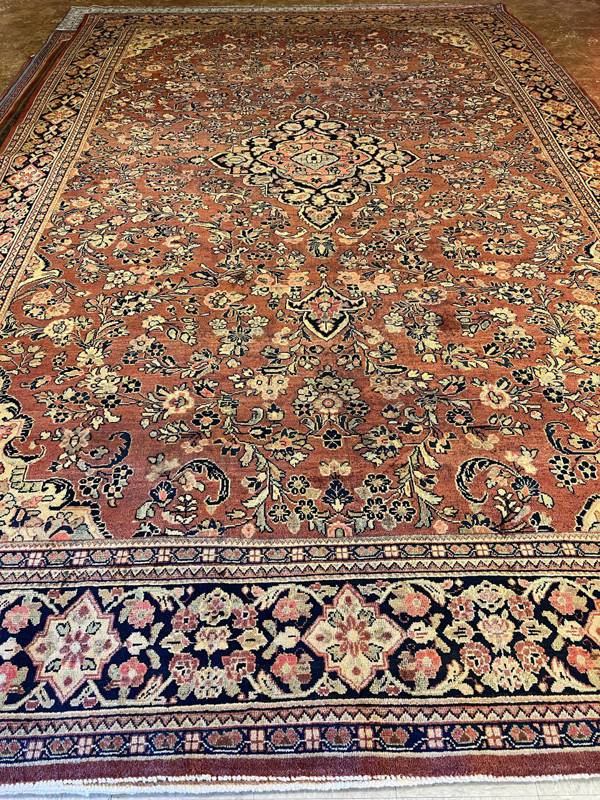Rug Design: Mahal Persian  Rug#: 600276 Rug Size: 10.10 ft x 17.6 ft