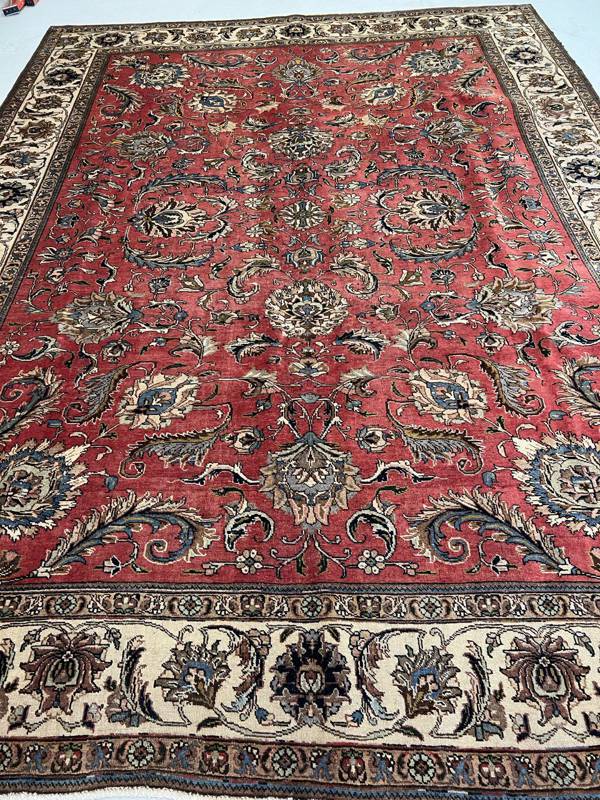Rug Design: Tabriz Persian Rug#: 600379 Rug Size: 9.5 ft x 12.9 ft