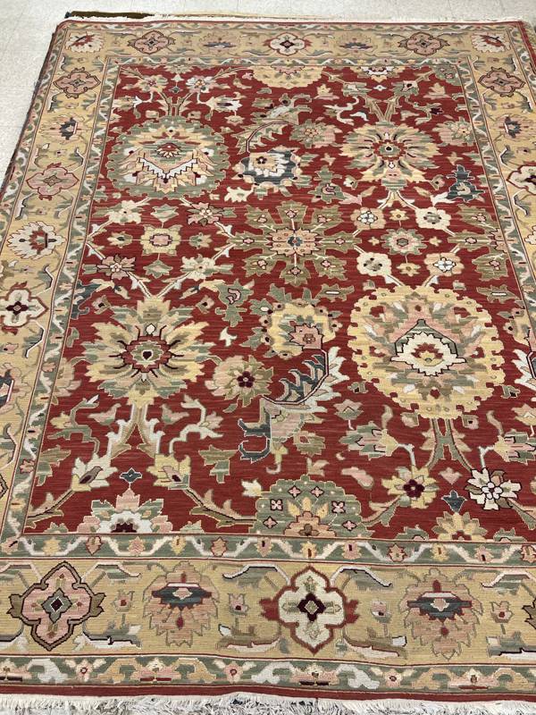 Rug Design: Ghazak Pakistan Rug#: 66013 Rug Size: 8 ft x 10 ft
