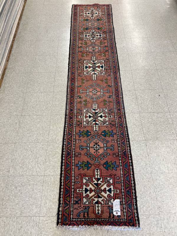 Rug Design: Heriz Persian  Rug#: 7194 Rug Size: 2 ft x10.1 ft