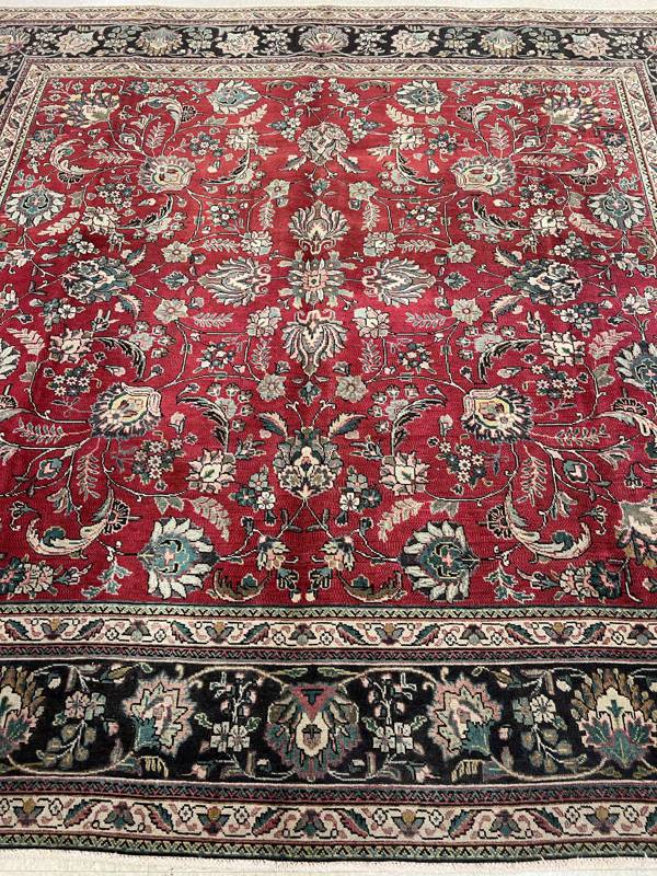 Rug Design: Tabriz Persian Rug#: 81 Rug Size: 9.10 ft x9.8 ft