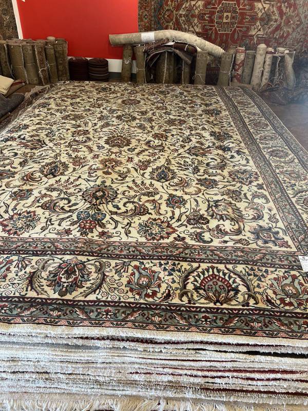 Rug Design: Tabriz Persian  Rug#:130241 Rug Size: 11.8 ft x 17 ft