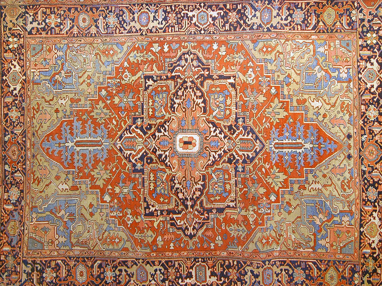 Heriz Fine Antique Persian Rugs